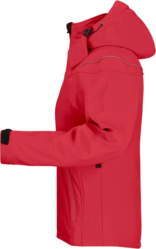 Ladies' 3-Layer Winter Softshell Jacket