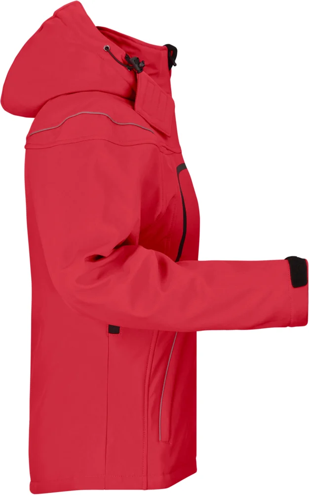 Ladies' 3-Layer Winter Softshell Jacket