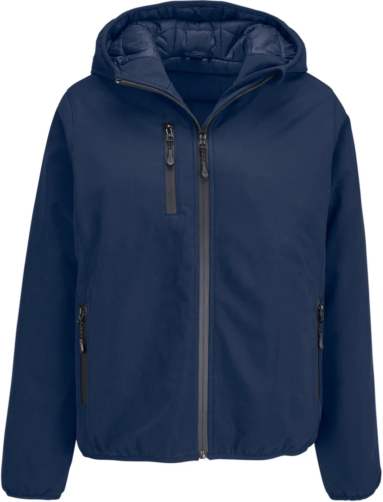 Damen 3-Lagen Winter Softshell Jacke