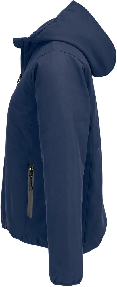Damen 3-Lagen Winter Softshell Jacke