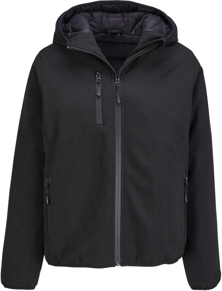 Damen 3-Lagen Winter Softshell Jacke