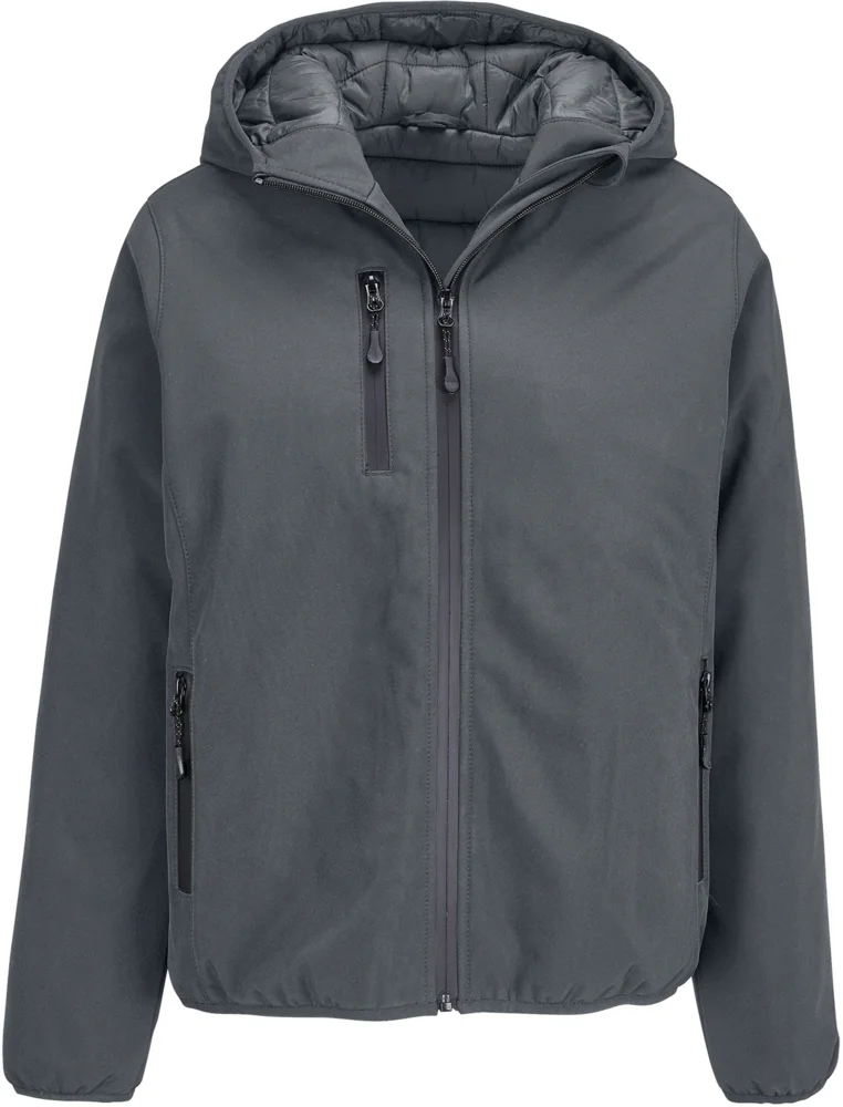 Damen 3-Lagen Winter Softshell Jacke