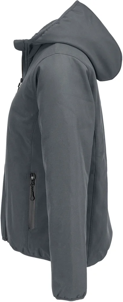 Damen 3-Lagen Winter Softshell Jacke