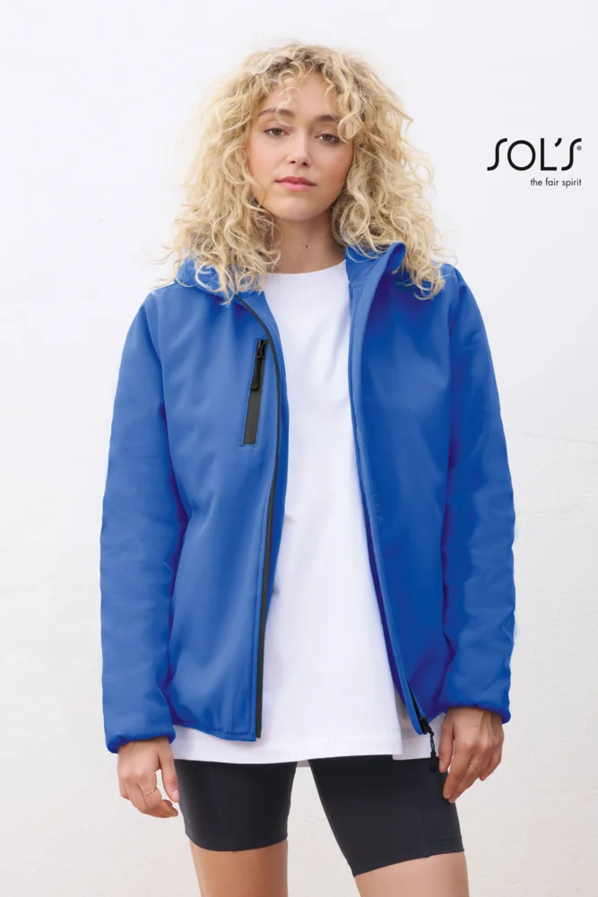 Damen 3-Lagen Winter Softshell Jacke