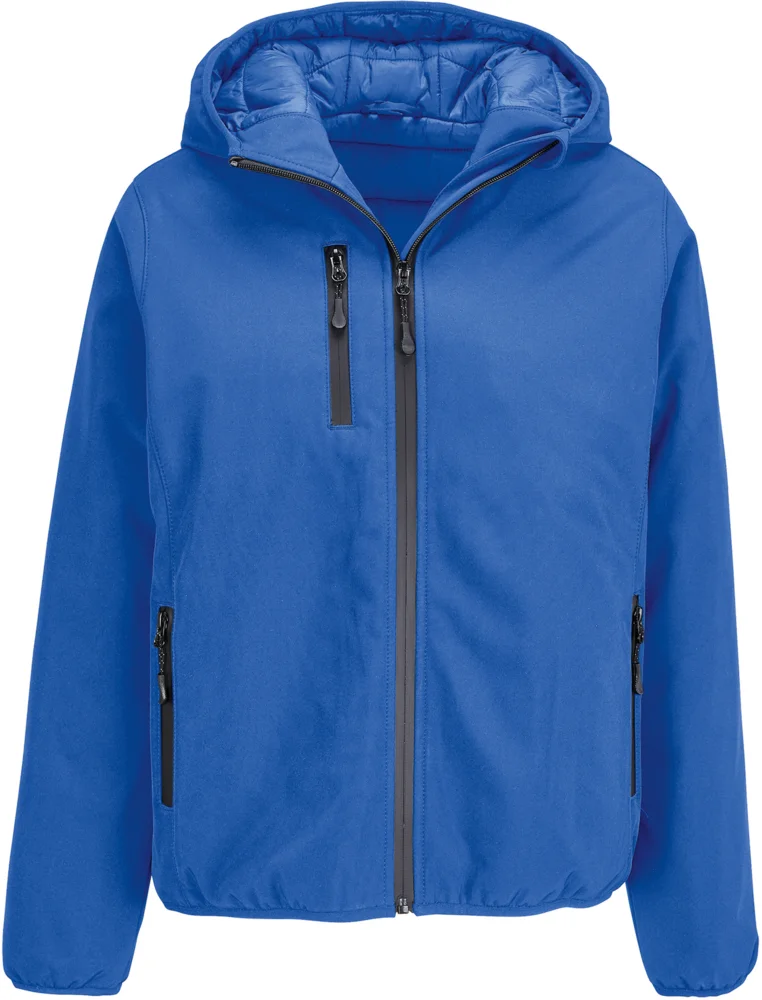 Damen 3-Lagen Winter Softshell Jacke