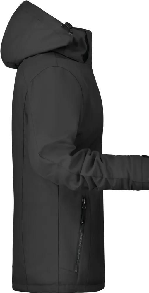 Damen 3-Lagen Wintersport Softshell Jacke