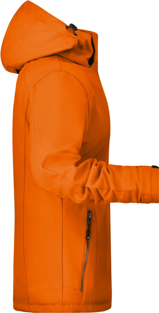 Damen 3-Lagen Wintersport Softshell Jacke