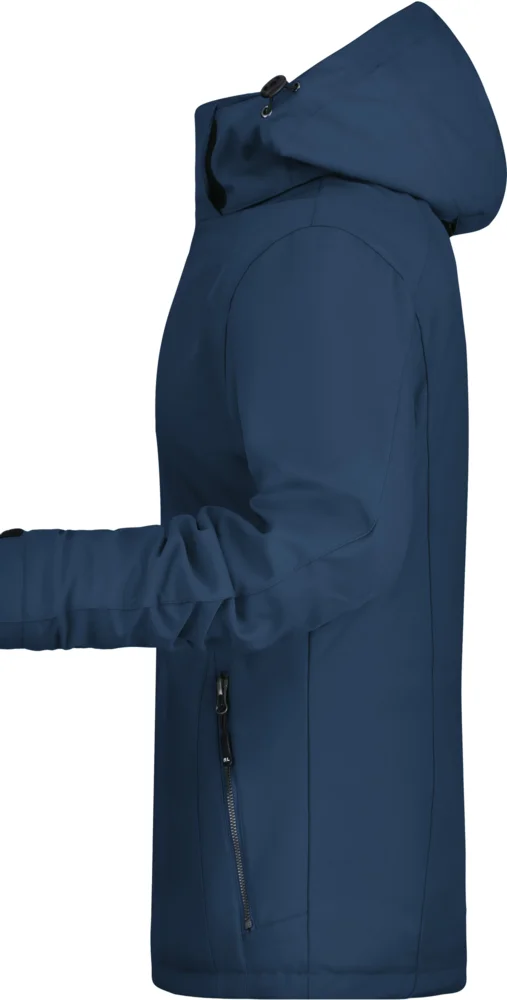 Damen 3-Lagen Wintersport Softshell Jacke