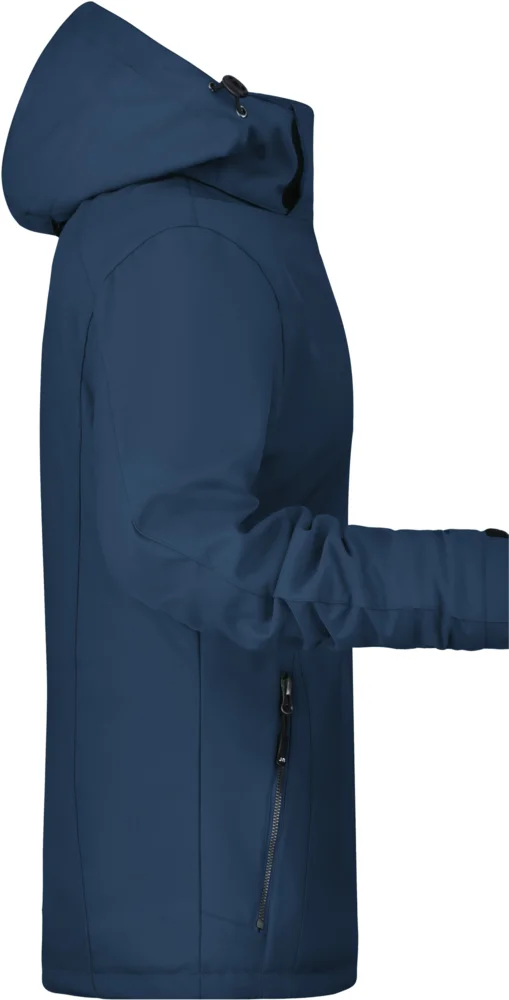Damen 3-Lagen Wintersport Softshell Jacke