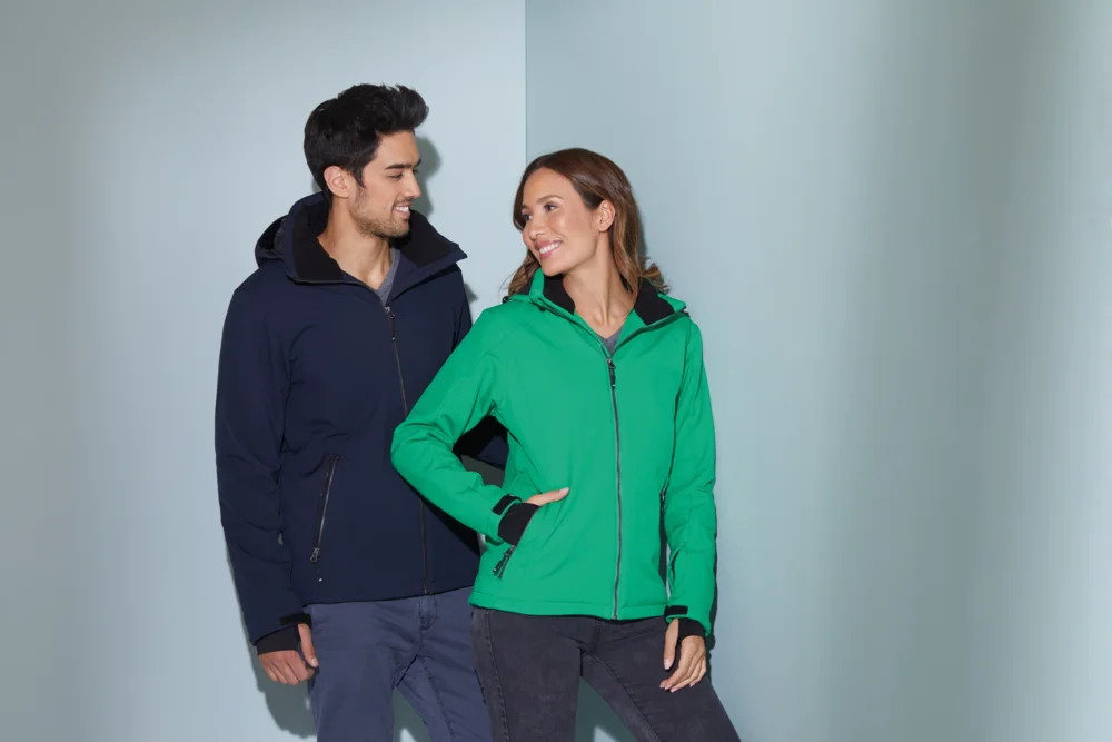 Damen 3-Lagen Wintersport Softshell Jacke