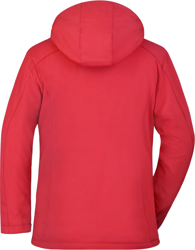 Damen 3-Lagen Wintersport Softshell Jacke