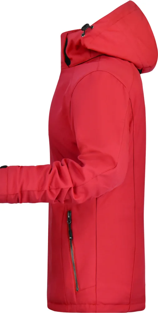 Damen 3-Lagen Wintersport Softshell Jacke