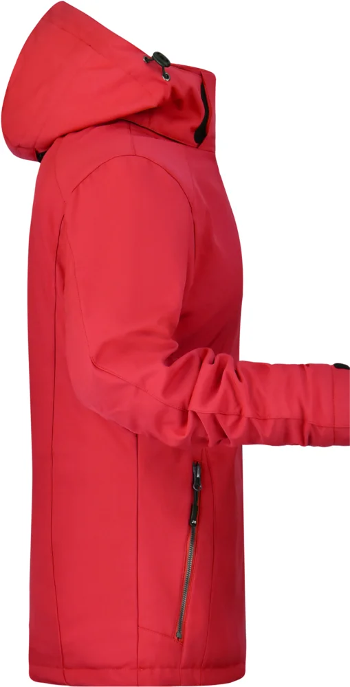 Damen 3-Lagen Wintersport Softshell Jacke