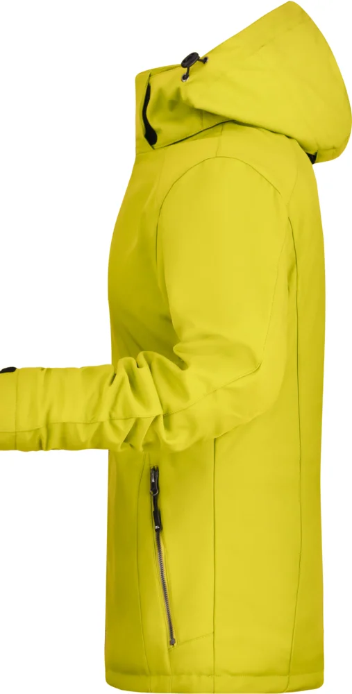 Damen 3-Lagen Wintersport Softshell Jacke