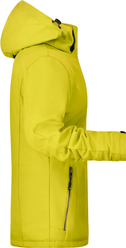 Damen 3-Lagen Wintersport Softshell Jacke
