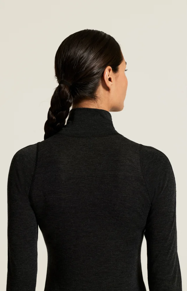 Damen Baselayer Set mit 1/4 Zip