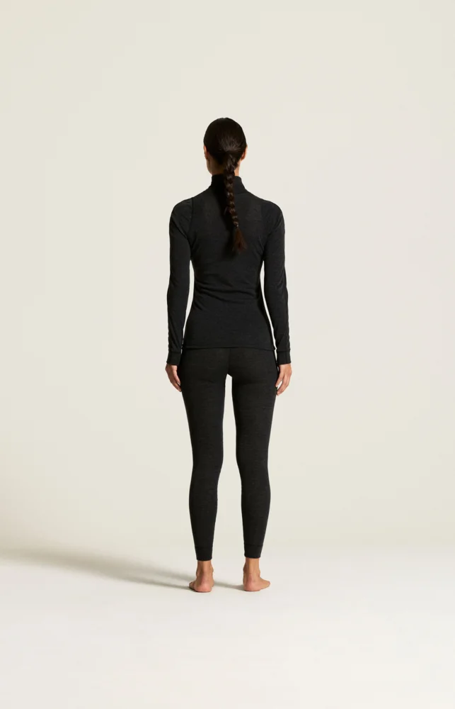 Damen Baselayer Set mit 1/4 Zip