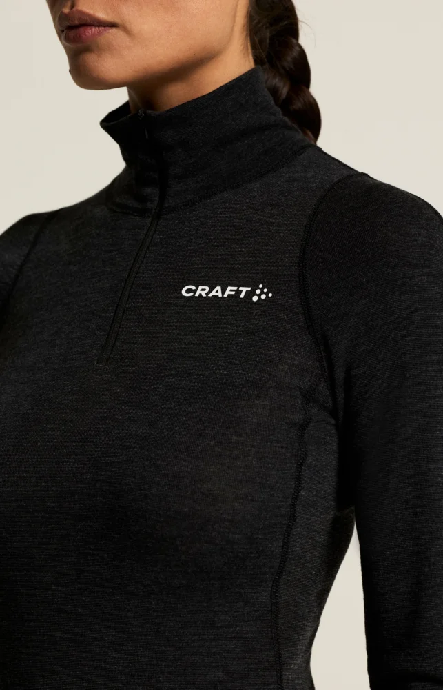 Damen Baselayer Set mit 1/4 Zip