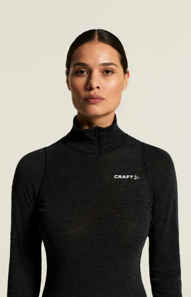 Damen Baselayer Set mit 1/4 Zip
