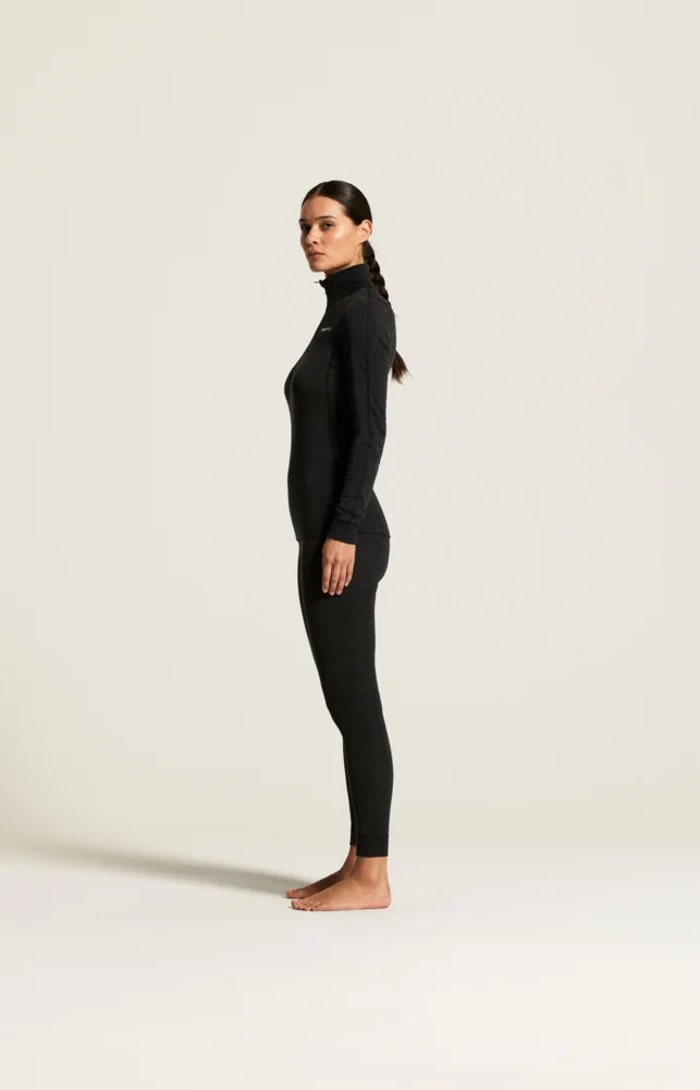 Damen Baselayer Set mit 1/4 Zip