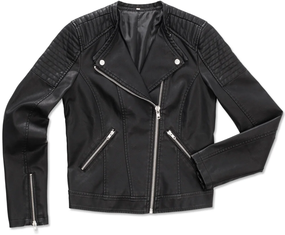 Damen Biker Jacke