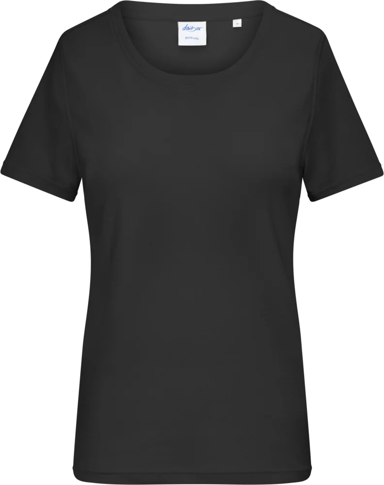 Damen Bio Feinripp T-Shirt