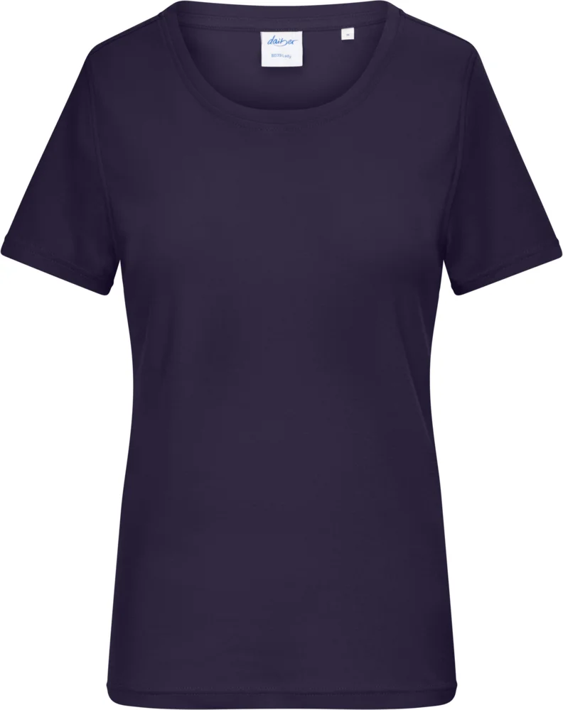 Damen Bio Feinripp T-Shirt