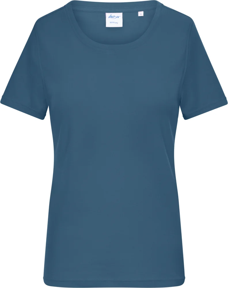 Damen Bio Feinripp T-Shirt