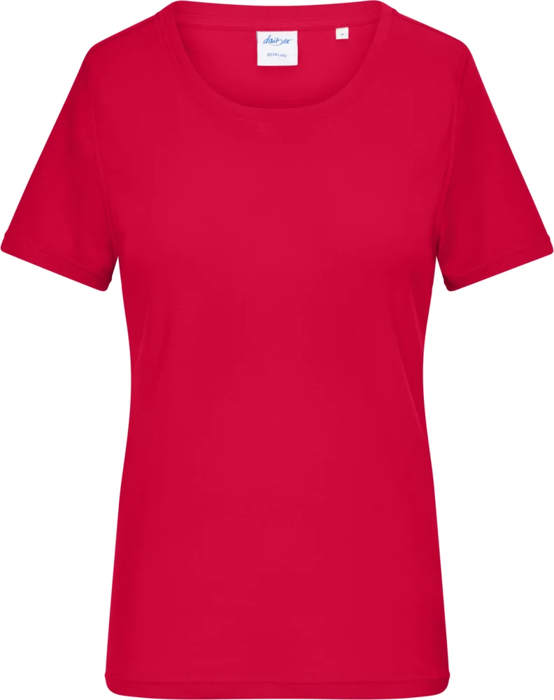 Damen Bio Feinripp T-Shirt