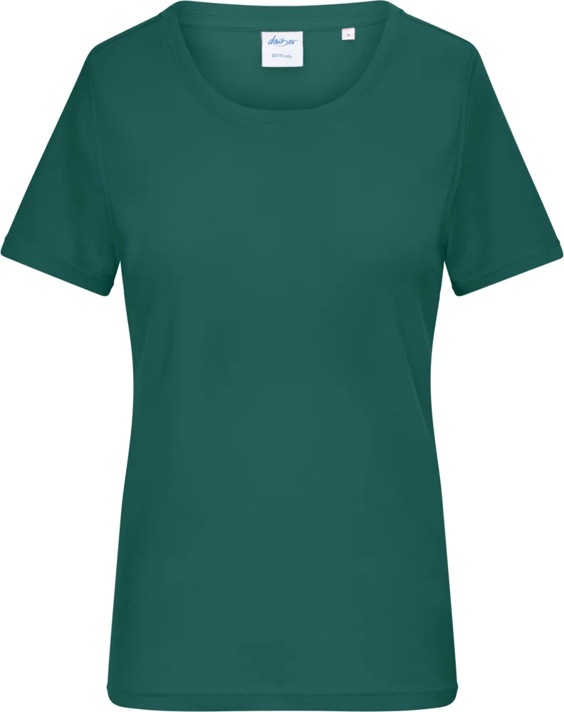 Damen Bio Feinripp T-Shirt