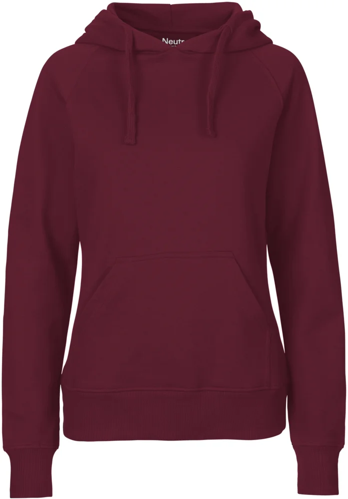 Damen Bio Kapuzen Sweater