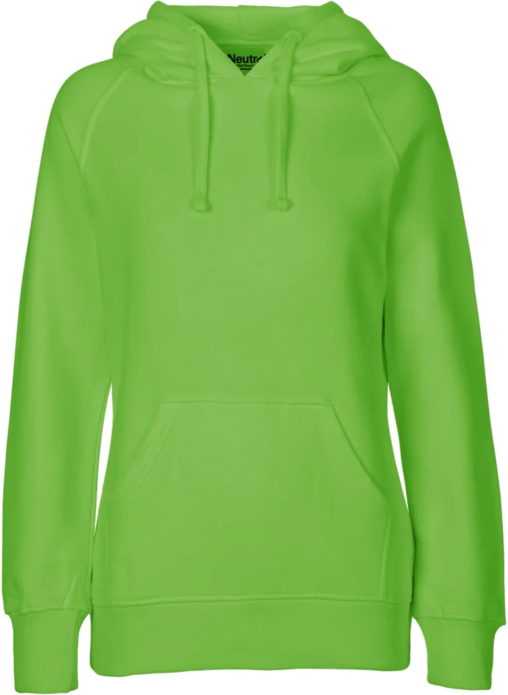 Damen Bio Kapuzen Sweater