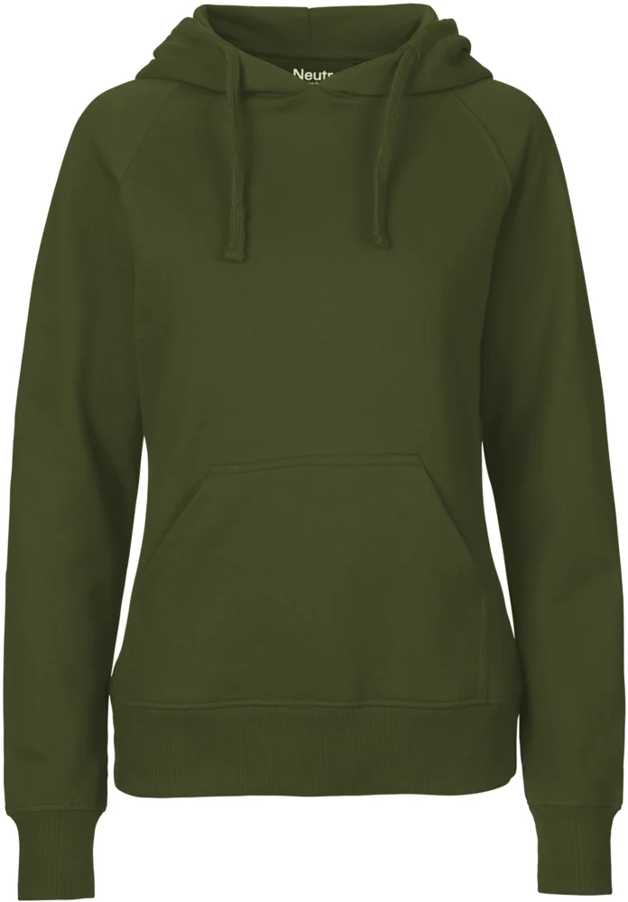 Damen Bio Kapuzen Sweater