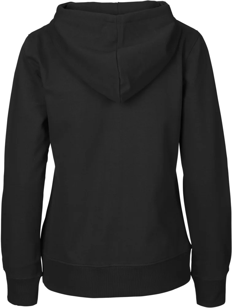 Ladies' Organic Hooded Sweat Jacket