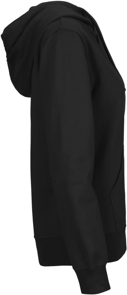 Ladies' Organic Hooded Sweat Jacket