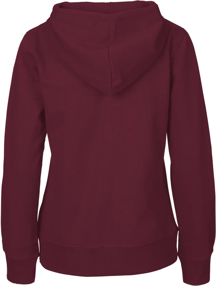 Ladies' Organic Hooded Sweat Jacket
