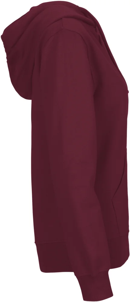 Ladies' Organic Hooded Sweat Jacket