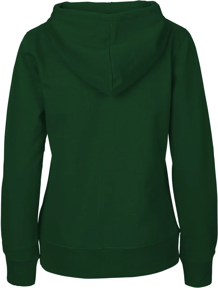 Ladies' Organic Hooded Sweat Jacket