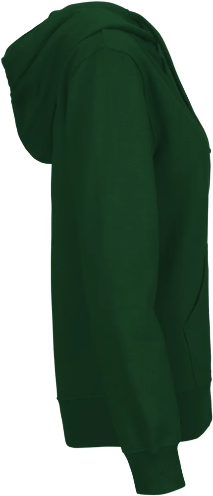 Ladies' Organic Hooded Sweat Jacket