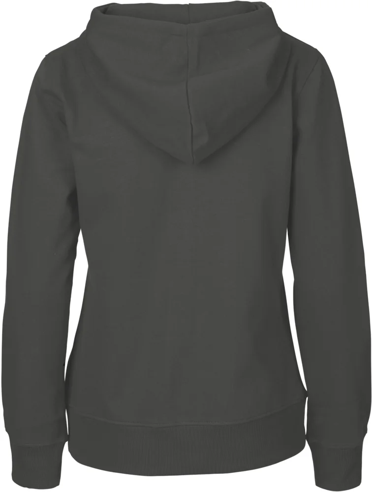 Ladies' Organic Hooded Sweat Jacket