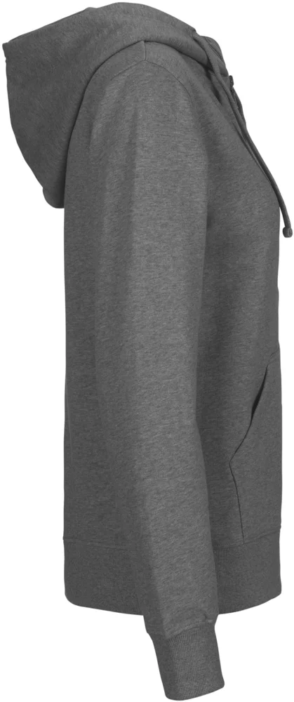 Ladies' Organic Hooded Sweat Jacket
