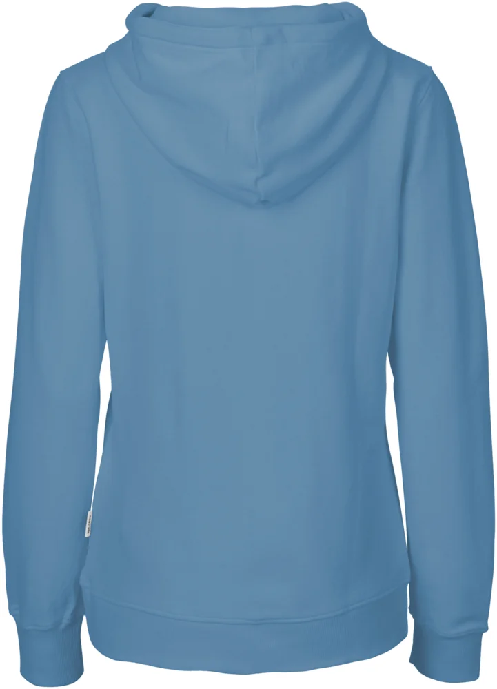 Ladies' Organic Hooded Sweat Jacket