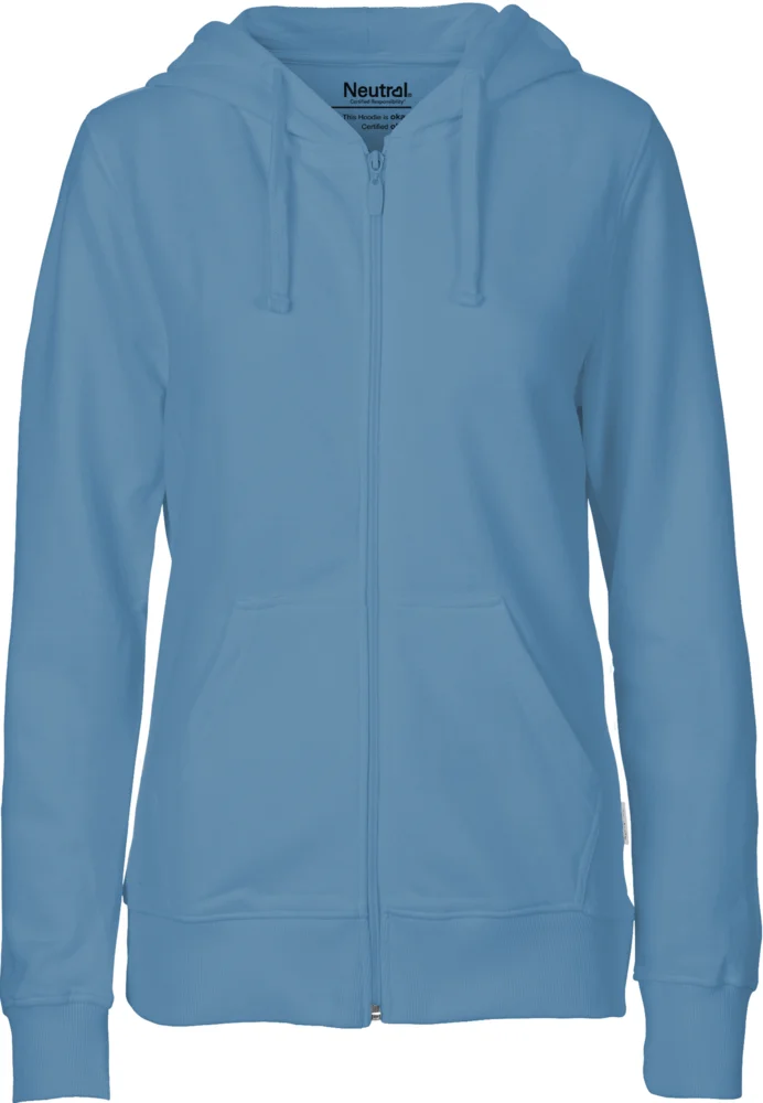 Ladies' Organic Hooded Sweat Jacket
