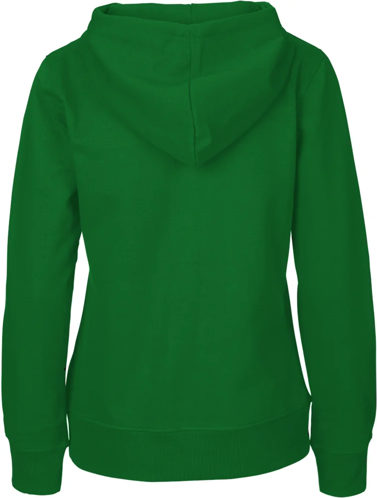 Ladies' Organic Hooded Sweat Jacket