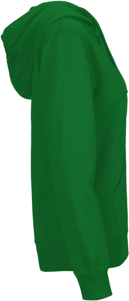 Ladies' Organic Hooded Sweat Jacket
