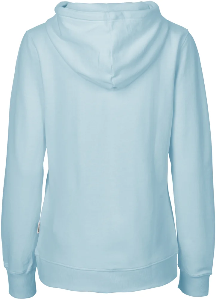 Ladies' Organic Hooded Sweat Jacket