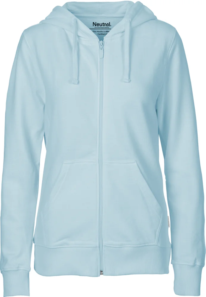 Ladies' Organic Hooded Sweat Jacket