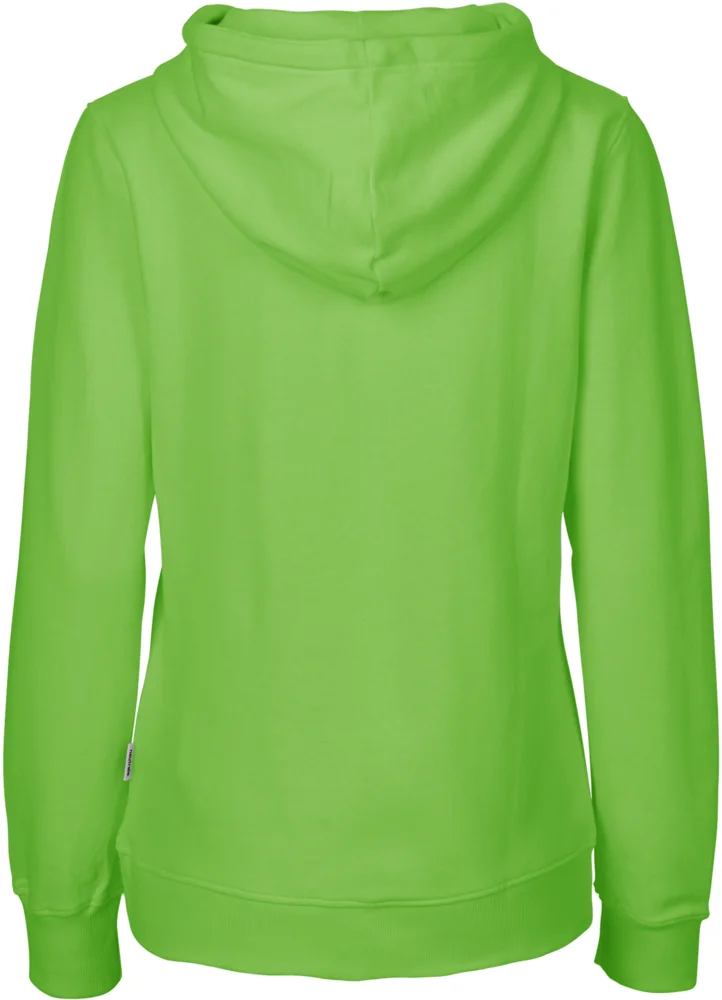 Ladies' Organic Hooded Sweat Jacket