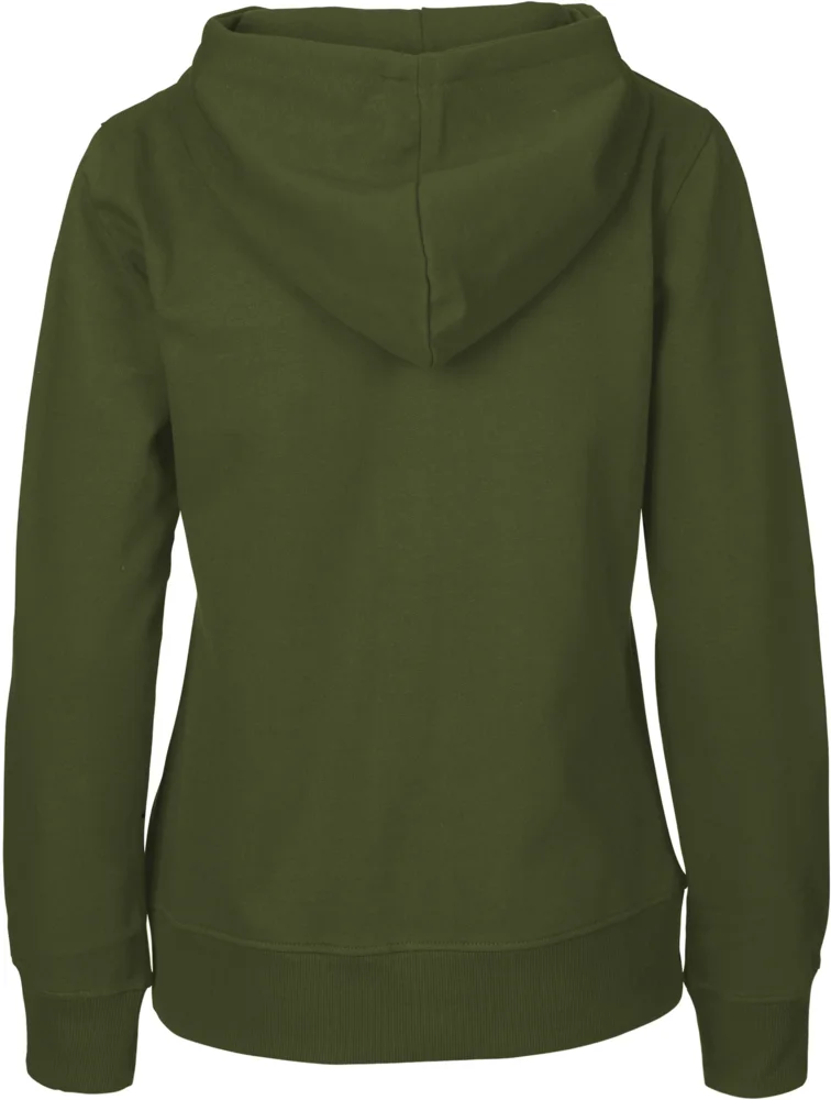 Ladies' Organic Hooded Sweat Jacket