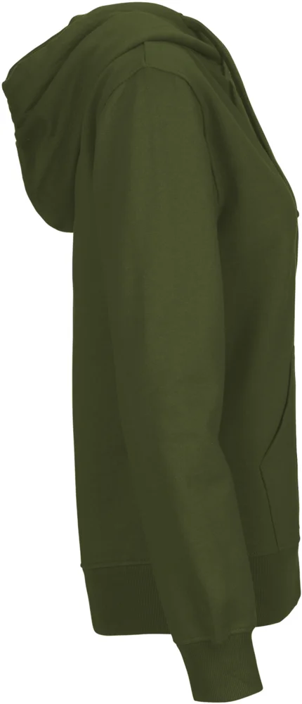 Ladies' Organic Hooded Sweat Jacket